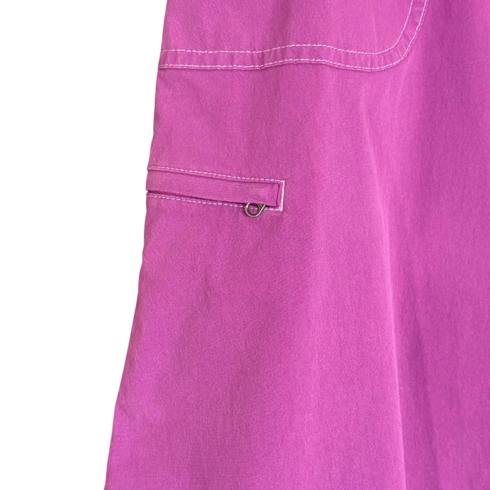 Kuhl Purple A Line Utility Skirt Stretch Outdoor Casual Size 6